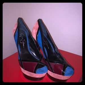 Jessica Simpson High Heels